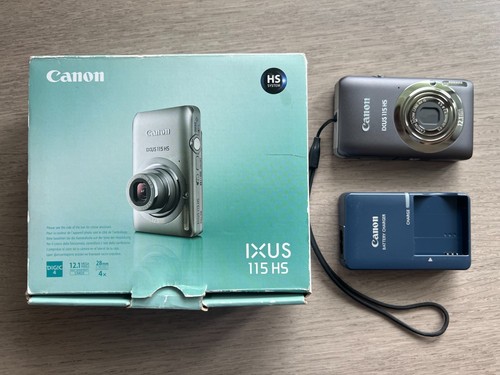 Appareil photo canon ixus - appareil,