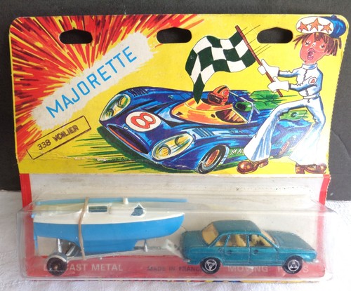 Majorette 338 k70 rimorchio - k70,