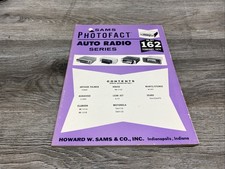 Sams Photofact Auto Radio