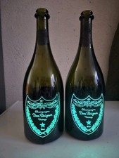 Bottiglie Vuote Dom Perignon Luminous 2 Pezzi
