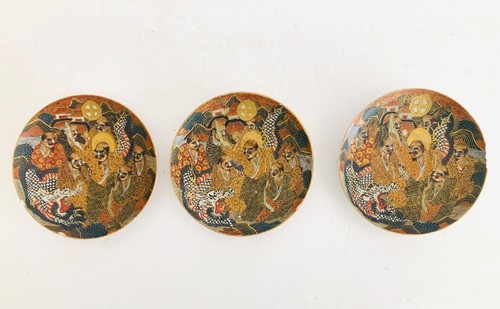 Lotto antichi piatti - 3,