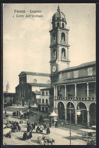 Faenza loggiato torre - faenza,,
