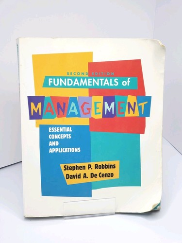Fundamentals managements - of,