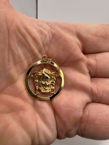 Ciondolo versace medusa - versace, in