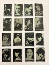 Figurina Attori Attrici 1928 G.Zucconi ottimo stato Davies, Swanson, Brooks ecc