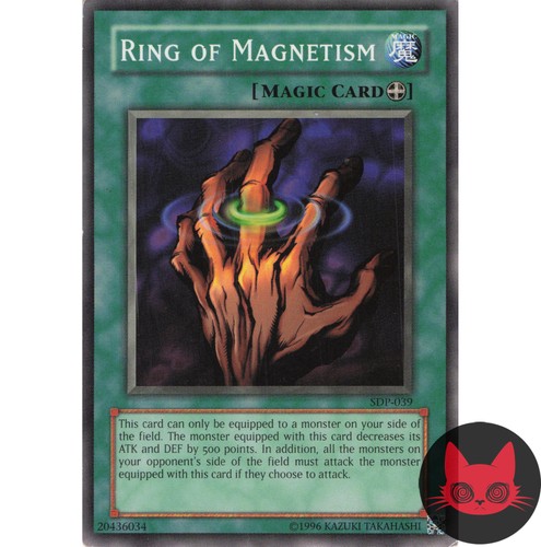 Yugioh ring magnetism - of,