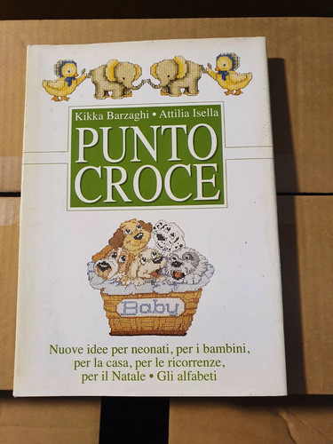 Punto croce libro - punto, kikka