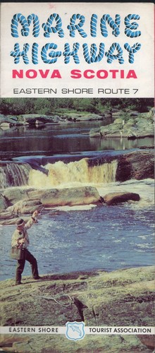 Brochure vintage marine - brochure,