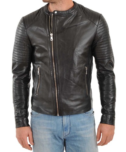Giacca uomo vera pelle - , di