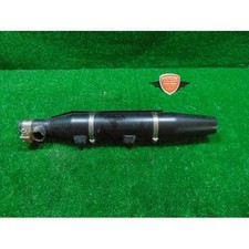 Marmitta terminale scarico sinistra Harley Davidson 883 2011 2017