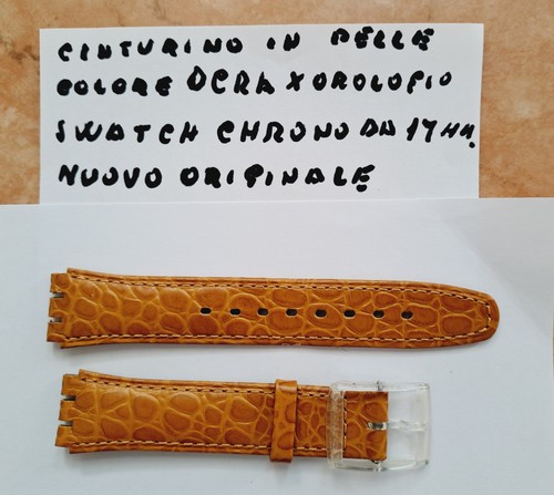 Cinturino in pelle - mm.,