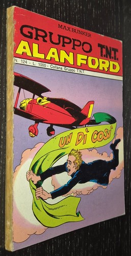Alan ford gruppo n - alan, 124