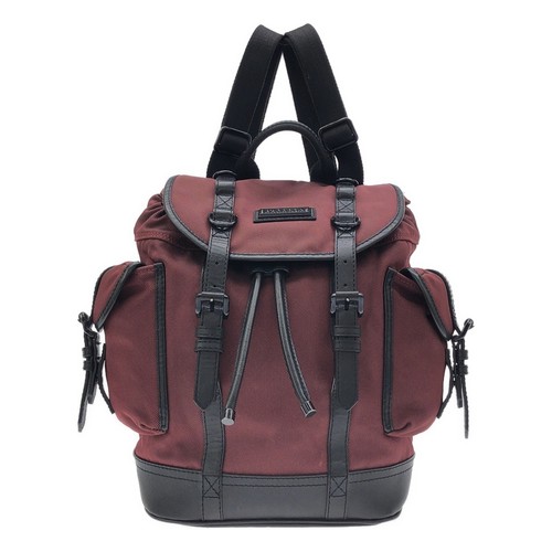 Zaino burberry burgundy nylon - zaino,
