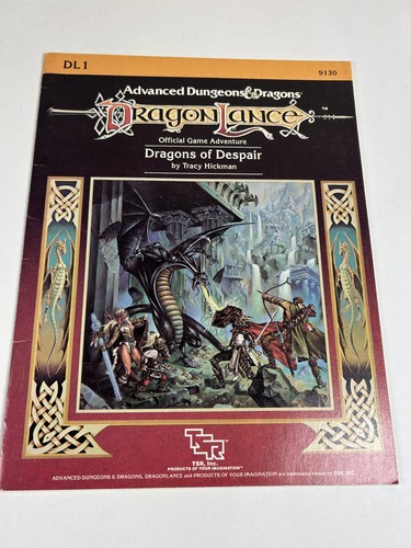 Tsr dungeons dragons - tsr, dungeon