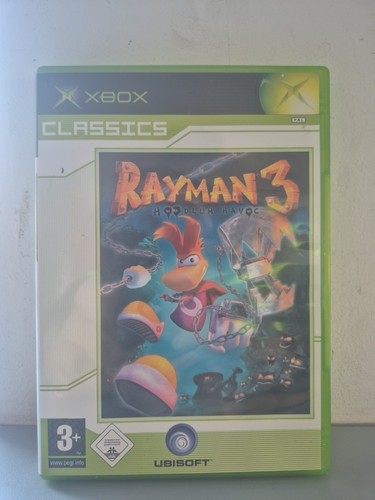 Microsoft xbox rayman 3 - microsoft,