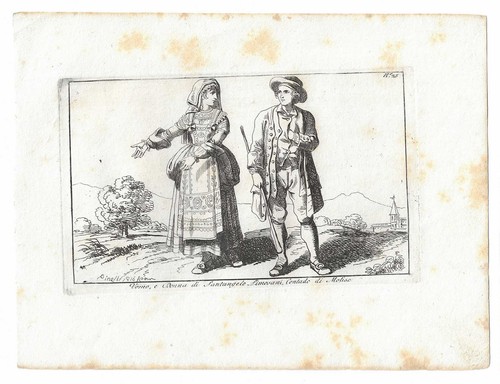 Bartolomeo pinelli 1816 stampa - pinelli,