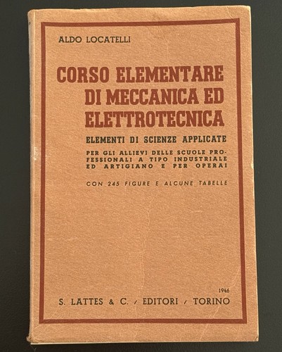 Corso elementare meccanica - di,