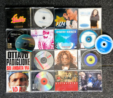 LOTTO x30 CD PROMO - SINGOLI -  STRANIERI / ITALIANI VARI ARTISTI  - 30Pz +2