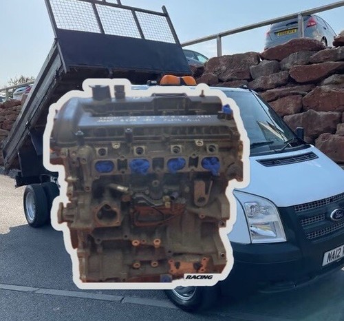 Motore garantito ford transit - motore,
