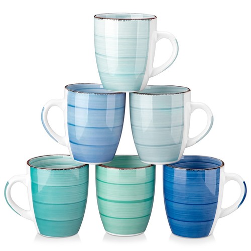 Set tazzine blu gres - , cerchi