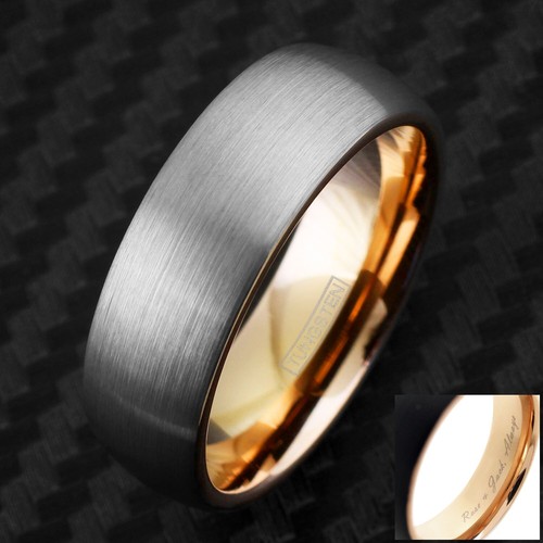 Anello uomo tungsteno - anello,