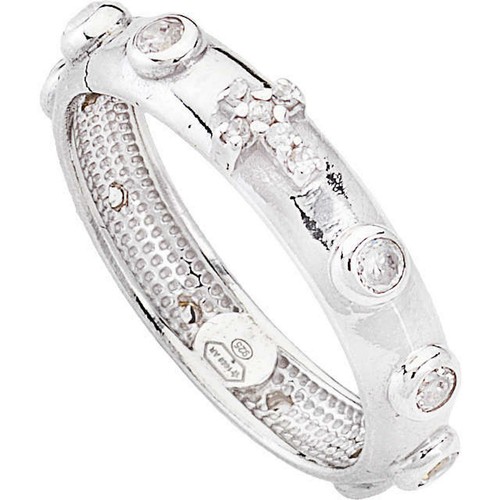 Anello unisex gioielli amen - gioielli,