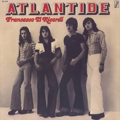 Atlantide francesco ti - lp,