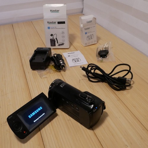 Videocamera samsung smx f54 - samsung,