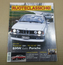 Rivista RUOTECLASSICHE 182 febbraio 2004 BMW Porsche Lancia coupé Volvo 142 DL