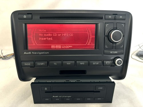 Audi 2008 radio - 2008, navigazione