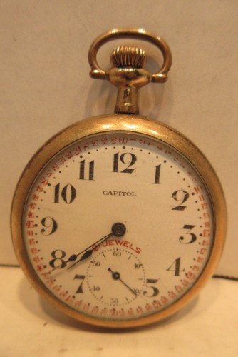 Orologio tasca capitol - da,