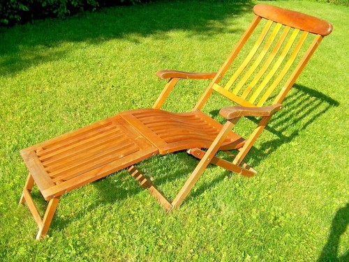 Sedia sdraio vintage - a,