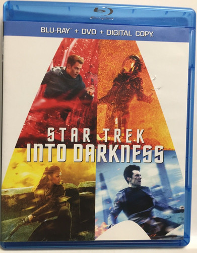 Star trek into darkness - into,