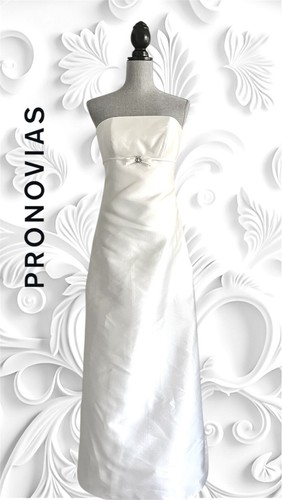 Pronovias barcelona strapless - pronovias,