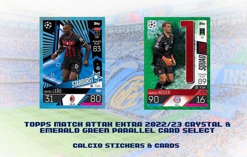 Carta parallela topps - parallela, match