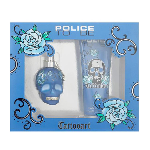 Police tattooart eau de - tattooart,