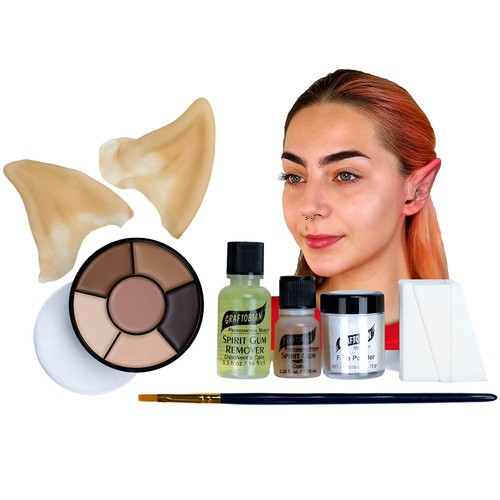 Kit trucco orecchie ninfa - trucco,