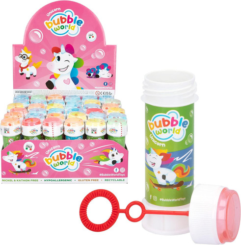 Bolle sapone unicorn - bolle,