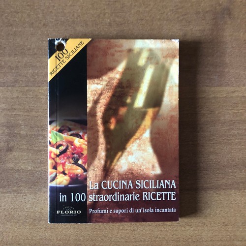 Cucina siciliana 100 - cucina,