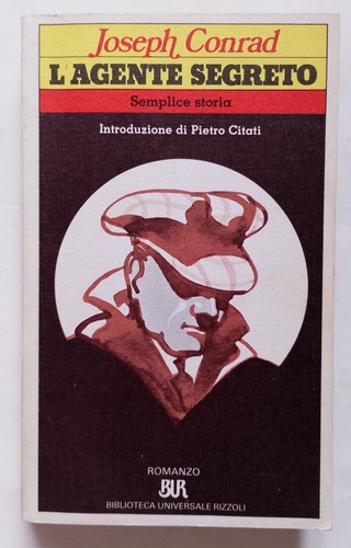 Agente segreto joseph - segreto,