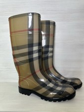 Stivali pioggia burberry - pioggia,