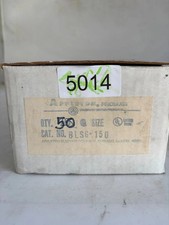 Appleton BLSG-150 Boccole di messa a terra in noce di bloccaggio, scatola da 50