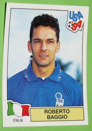 276 roberto baggio italie - #276,