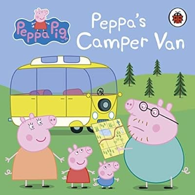 Peppa pig peppas camper van - pig:,