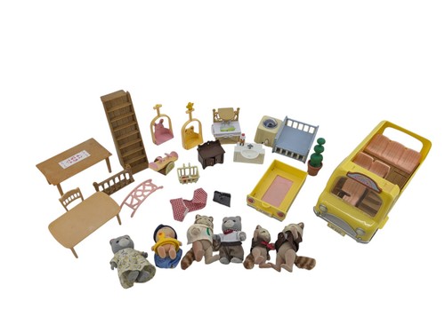 Pacchetto sylvanian families - pacchetto,
