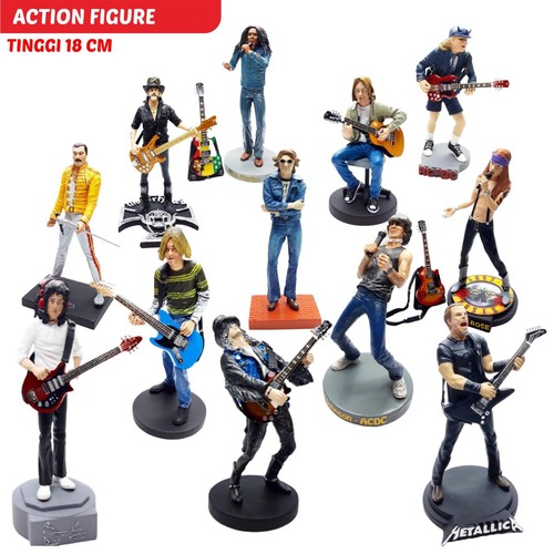 World musician action figure - world,