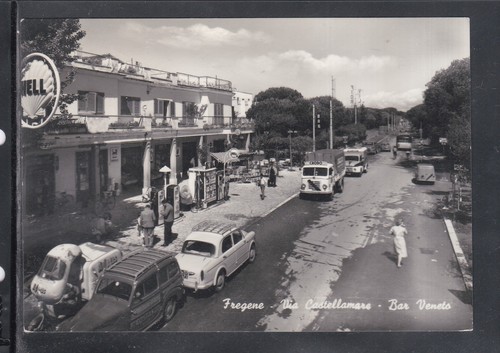 Cartolina fregene via - cartolina,