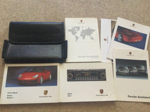 Porsche boxster 986 1998 - boxster, s
