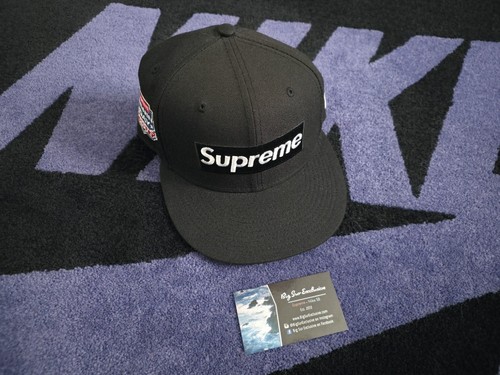 Cappello supreme new era logo - new,