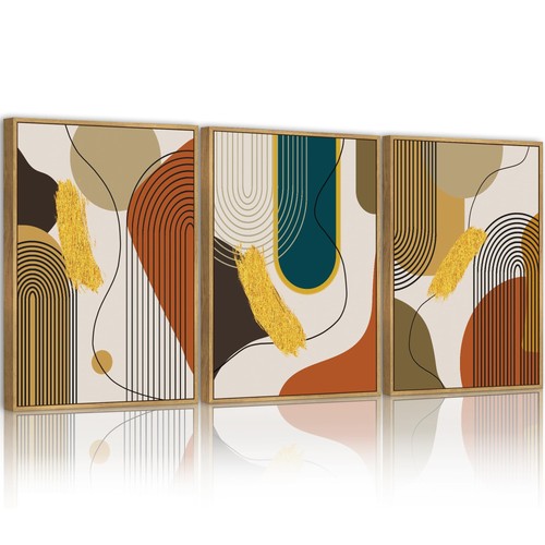Boho astratto cornice - cornice, art